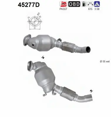 Catalyseur AS 45277D