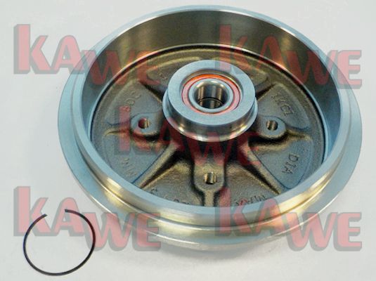 Tambour de frein KAWE 7D0637C
