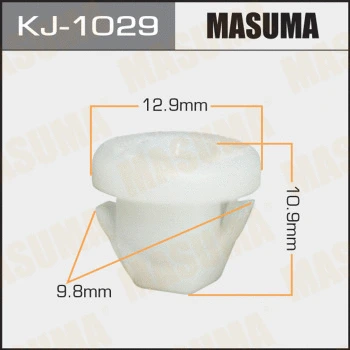 Clip, enjoliveur MASUMA KJ-1029