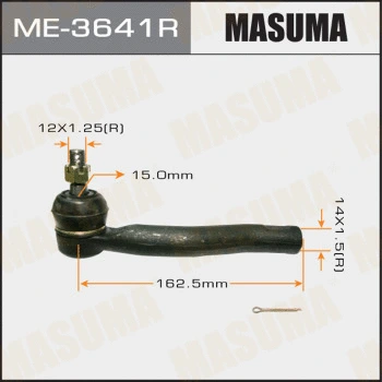 Rotule de barre de connexion MASUMA ME-3641R