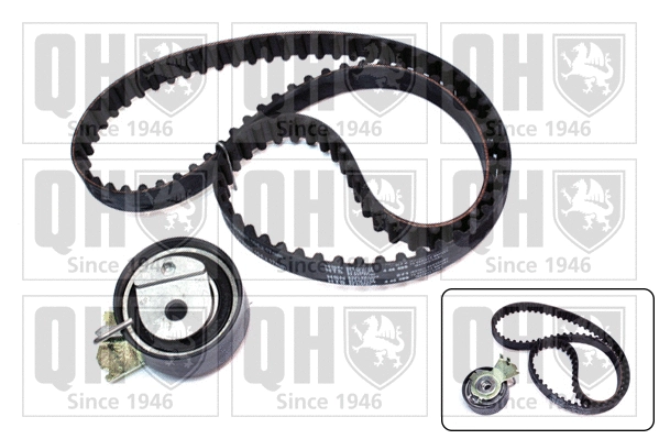 Kit de courroie crantée QUINTON HAZELL QBK578
