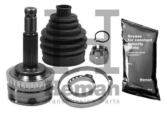 Jeu de joints, arbre de transmission HEMAN TJ02770