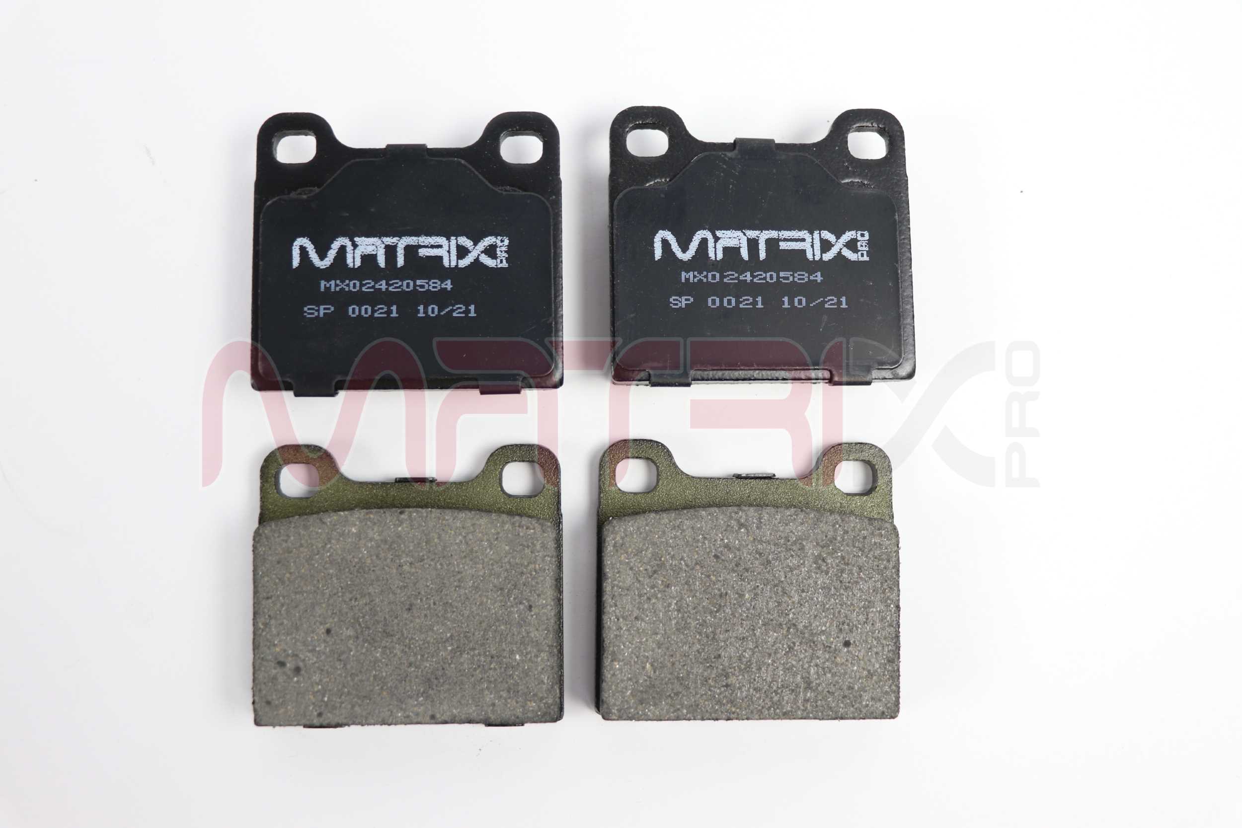 Kit de plaquettes de frein, frein à disque MATRIX PRO MX02420584