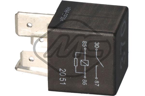 Minuterie multifonctions Metalcaucho 32870