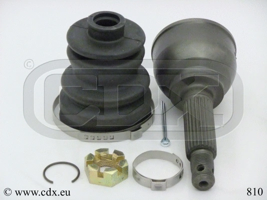 Jeu de joints, arbre de transmission CDX 810