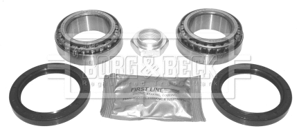 Kit de roulements de roue BORG & BECK BWK234