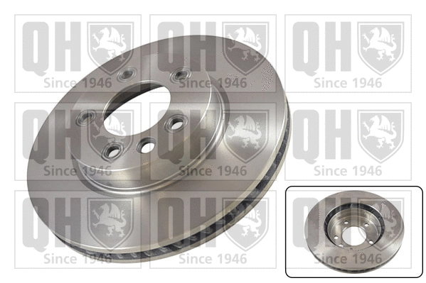Disque de frein QUINTON HAZELL BDC5477