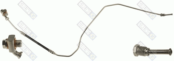 Flexible de frein GIRLING 90041162