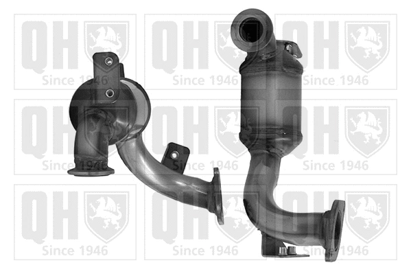 Catalyseur QUINTON HAZELL QCAT80627H