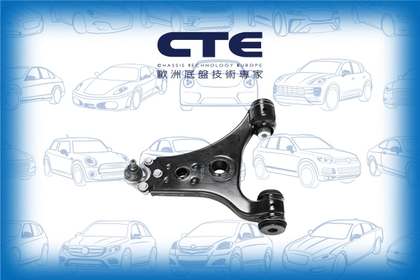 Bras de liaison, suspension de roue CTE CS-2117L