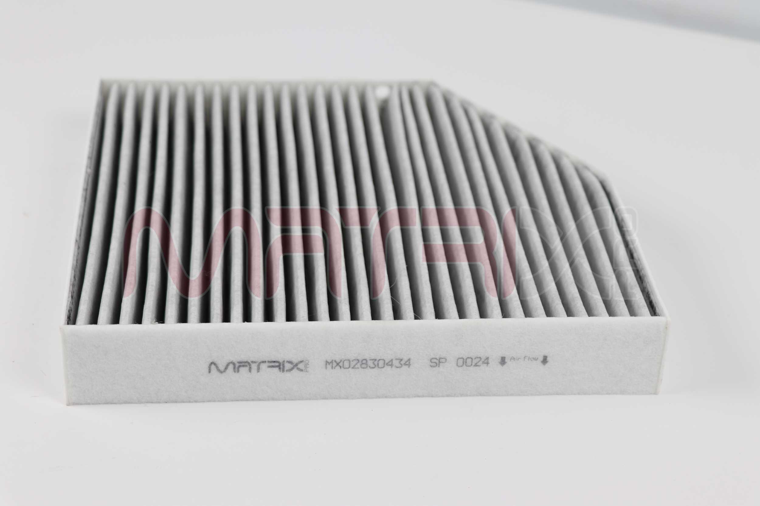 Filtre, air de l'habitacle MATRIX PRO MX02830434