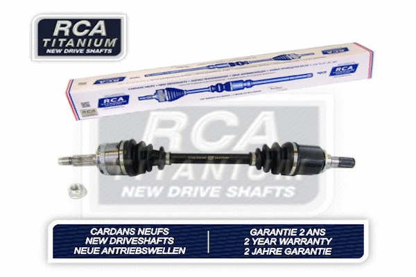 Arbre de transmission RCA FRANCE HYU812N