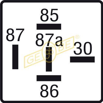 Débitmètre de masse d'air GEBE 9 5107 1