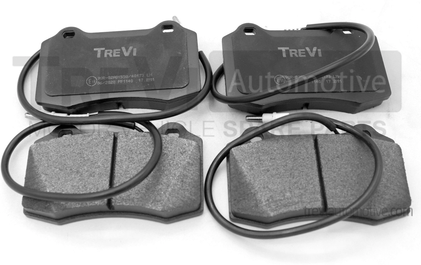 Kit de plaquettes de frein, frein à disque TREVI AUTOMOTIVE PF1140