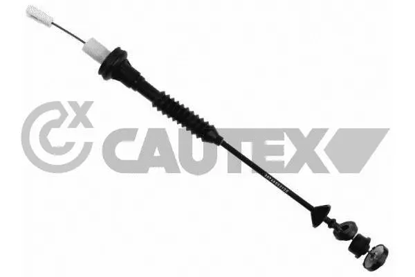 Tirette à câble, commande d'embrayage CAUTEX 038213