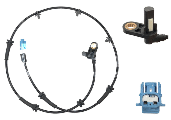 Capteur, vitesse de roue LEMARK LAB537