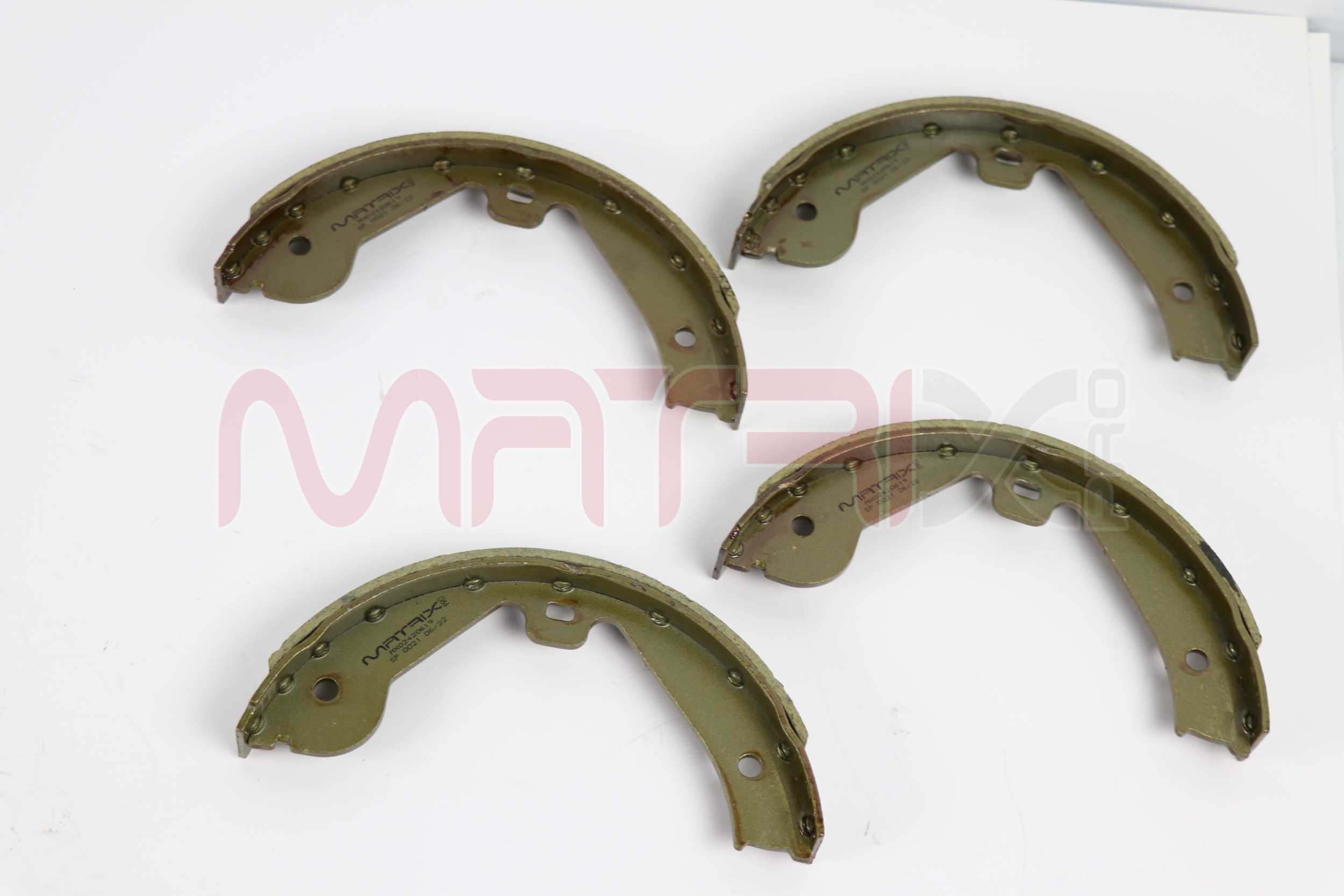 Jeu de mâchoires de frein, frein de stationnement MATRIX PRO MX02420619