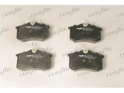 Kit de plaquettes de frein, frein à disque FRIGAIR PD10.502