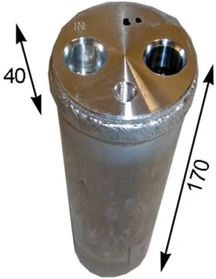Filtre déshydratant, climatisation MAHLE AD 84 000S