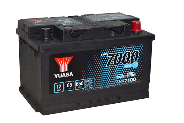 Batterie de démarrage BTS Turbo B100008