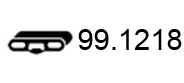 Suspension, échappement ASSO 99.1218