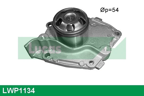 Pompe à eau, refroidissement du moteur LUCAS LWP1134