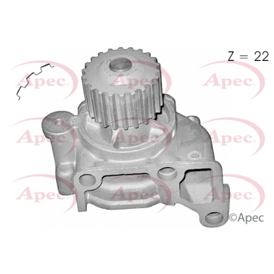 Pompe à eau, refroidissement du moteur APEC AWP1364
