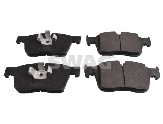 Kit de plaquettes de frein, frein à disque SWAG 33 10 2624