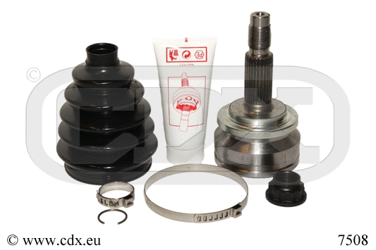 Jeu de joints, arbre de transmission CDX 7508