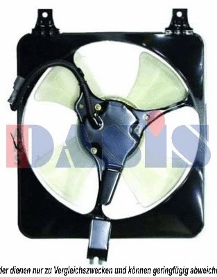Ventilateur, refroidissement du moteur AKS DASIS 108043N