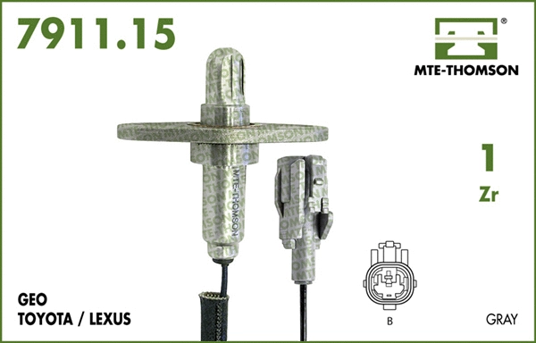 Sonde lambda MTE-THOMSON 7911.15.030