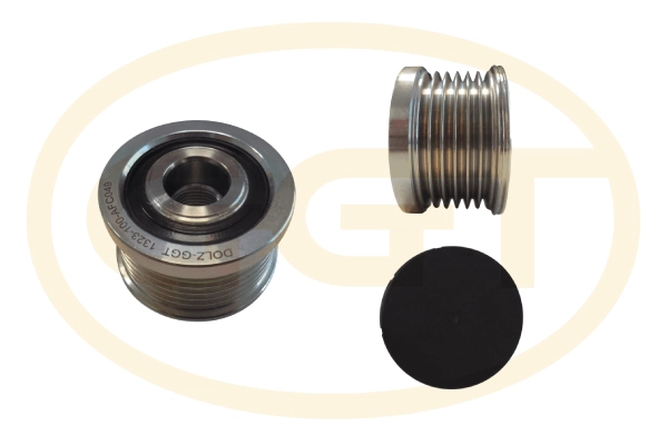 Poulie roue libre, alternateur GGT ARL049
