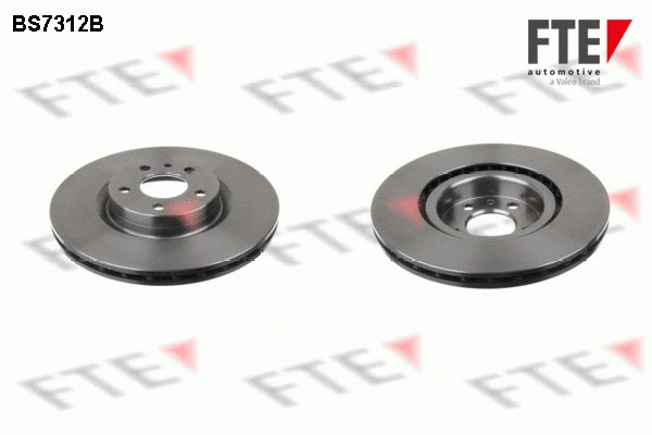Disque de frein FTE 9082270