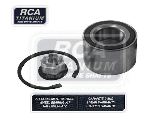 Kit de roulements de roue RCA FRANCE RCAK1275