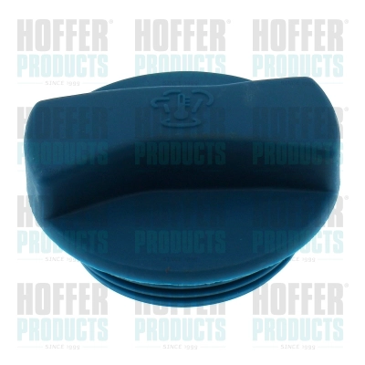 Bouchon, réservoir de liquide de refroidissement HOFFER 2036019