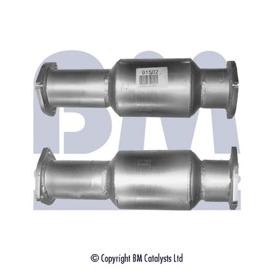 Catalyseur BM CATALYSTS BM91502H