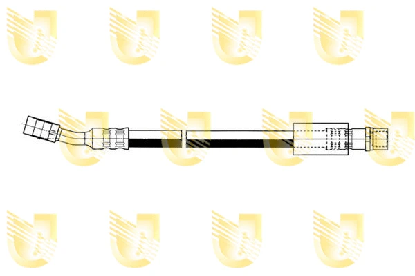 Flexible de frein UNIGOM 377701