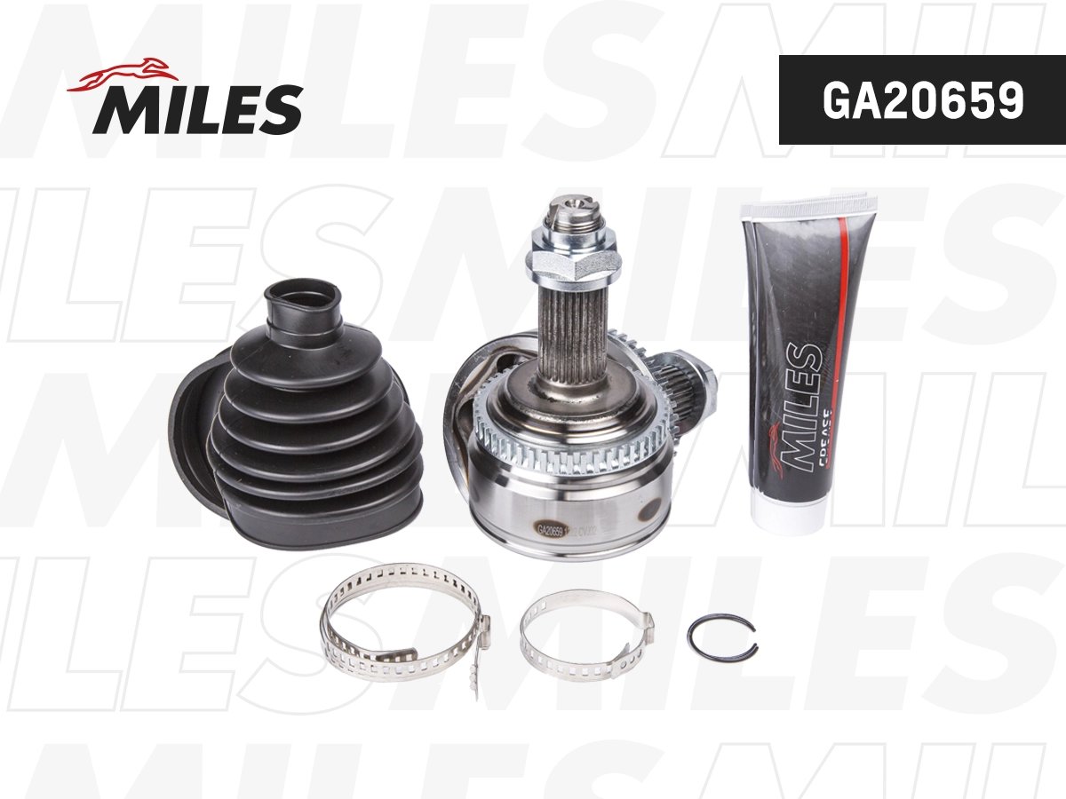 Jeu de joints, arbre de transmission MILES GA20659