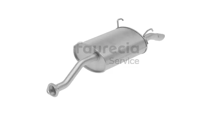 Silencieux arrière Faurecia FS33450