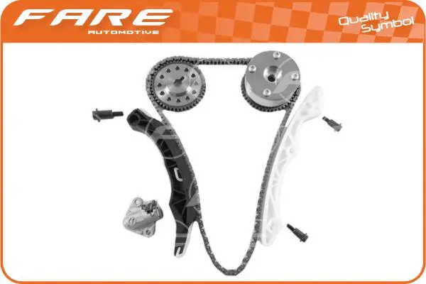 Kit de distribution par chaîne FARE-CO 32168