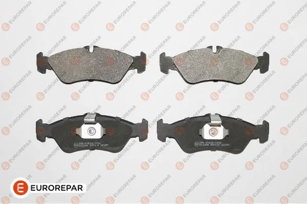 Kit de plaquettes de frein, frein à disque EUROREPAR 1617261780
