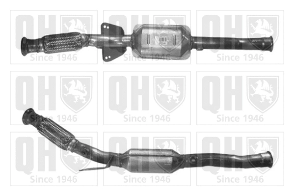 Catalyseur QUINTON HAZELL QCAT91336H