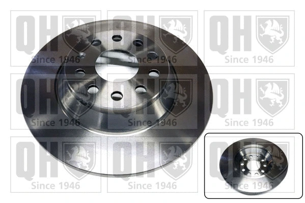 Disque de frein QUINTON HAZELL BDC6090