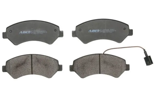 Kit de plaquettes de frein, frein à disque ABE C1F058ABE