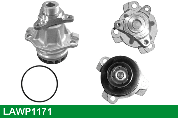 Pompe à eau, refroidissement du moteur LUCAS LAWP1171