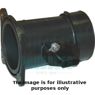 Débitmètre de masse d'air HOFFER 7516167E
