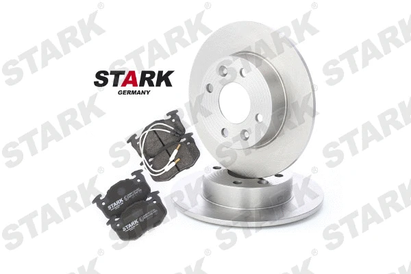 Kit de freins, frein à disques Stark SKBK-1090127