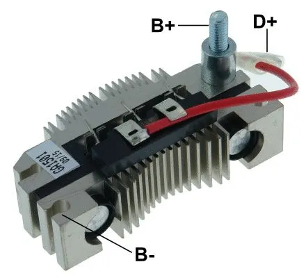 Pont de diodes, alternateur GAUSS GA1501