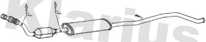 Catalyseur KLARIUS 380316