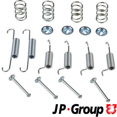 Kit d'accessoires, mâchoires de frein de stationnement JP GROUP 4664001710